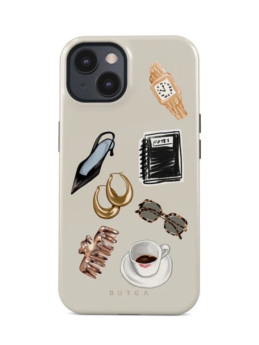 Burga Boss Babe - iPhone 15 Plus Case